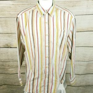 Tommy Bahama Linen Shirt X Large